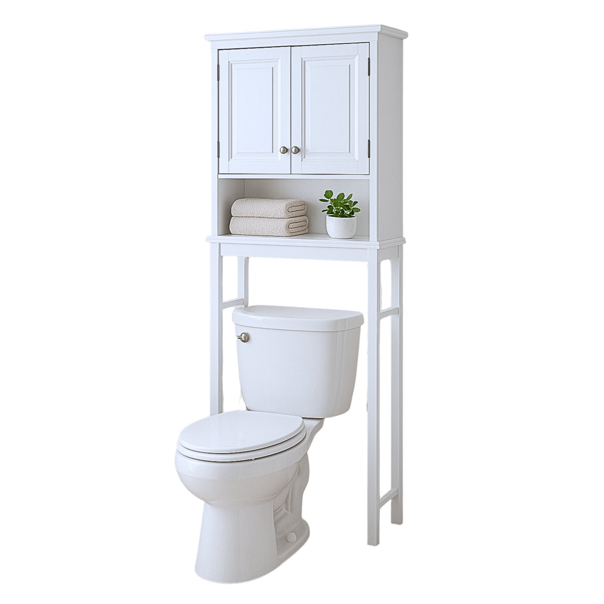 Dorset Freestanding Over The Toilet Storage