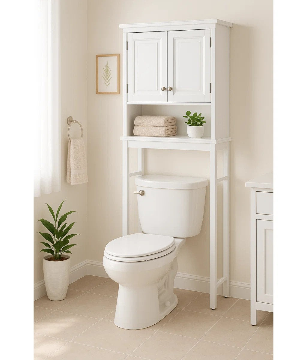 Dorset Freestanding Over The Toilet Storage