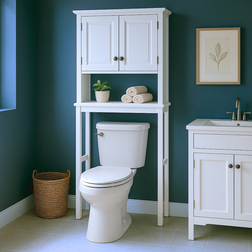Dorset Freestanding Over The Toilet Storage