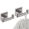 Double Towel Hooks Wall Mounted (Set of 2) B1015BR-P2
