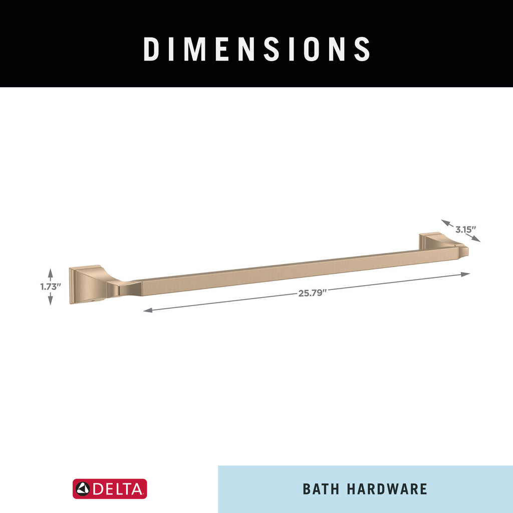 Dryden Wall Mounted Towel Bar 75124-CZ