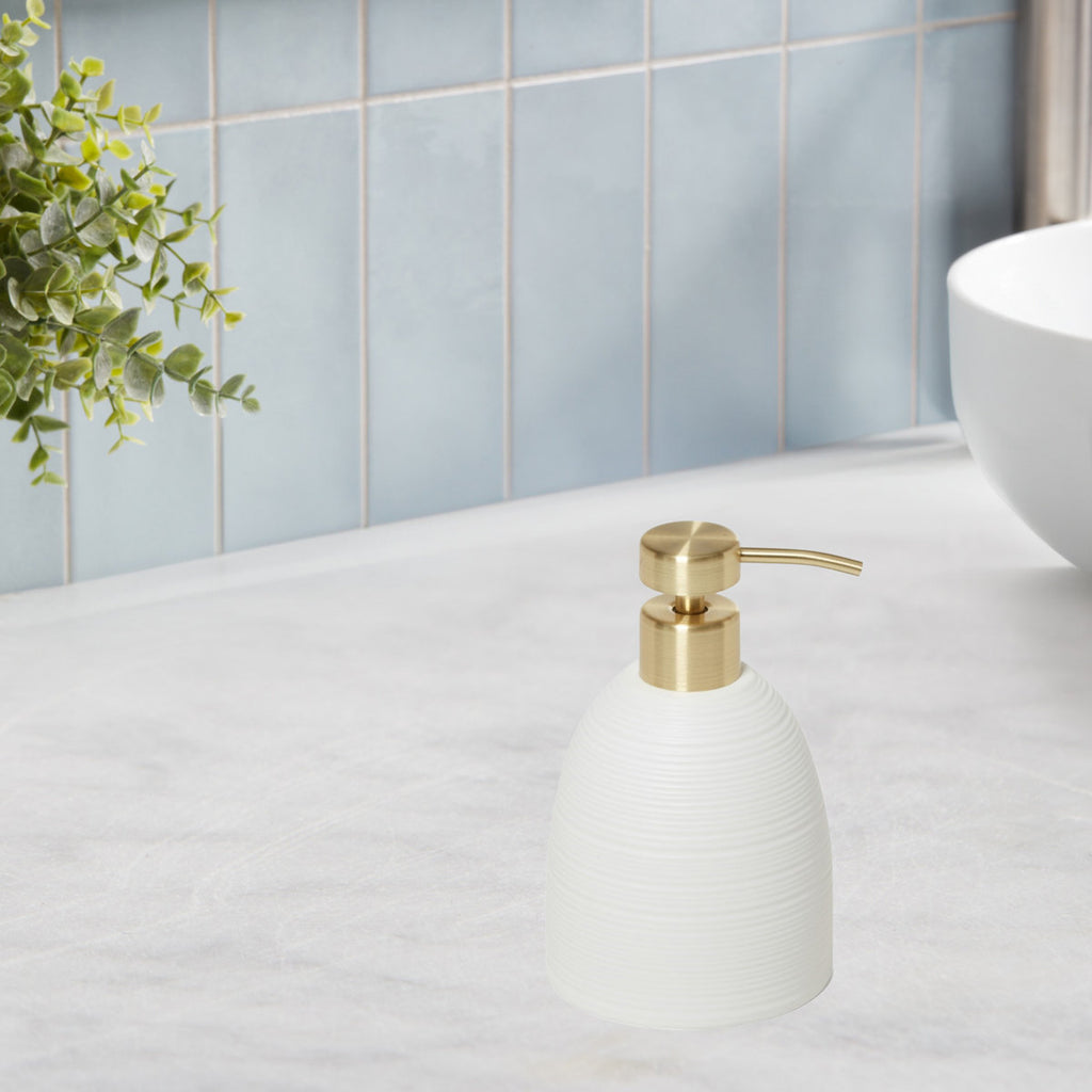Dubai (brass trim) Lotion Pump