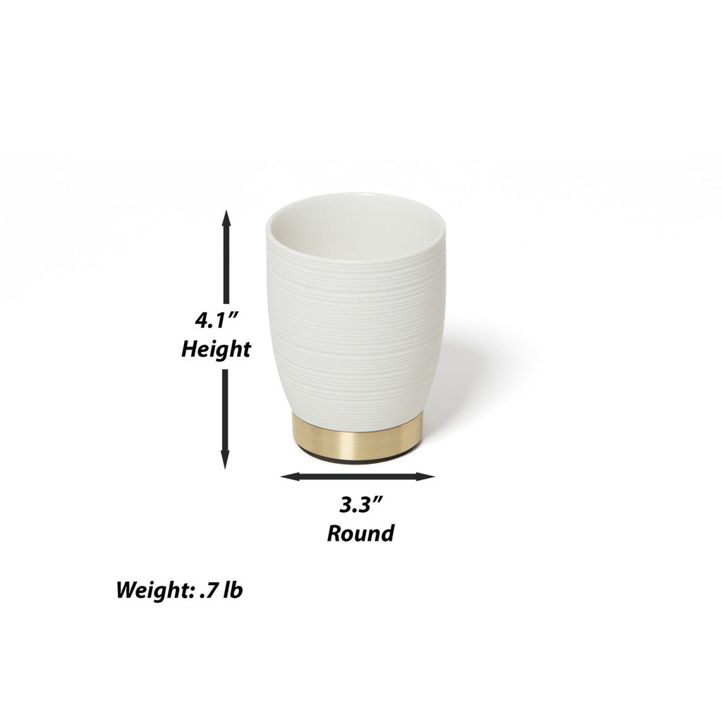 Dubai (brass trim) Tumbler