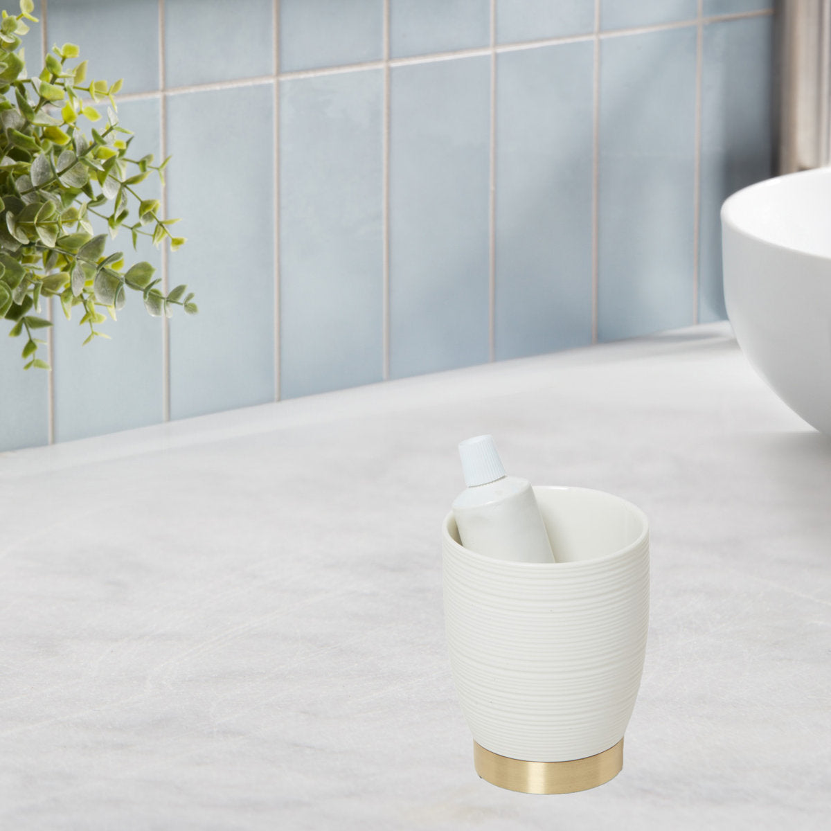 Dubai (brass trim) Tumbler