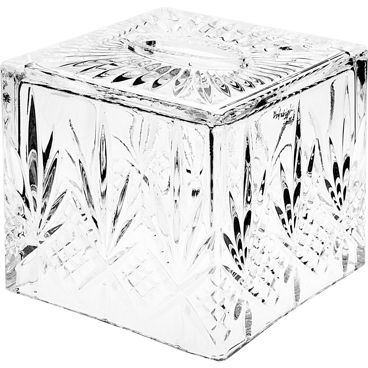 Dublin Crystal Tissue Box Cover