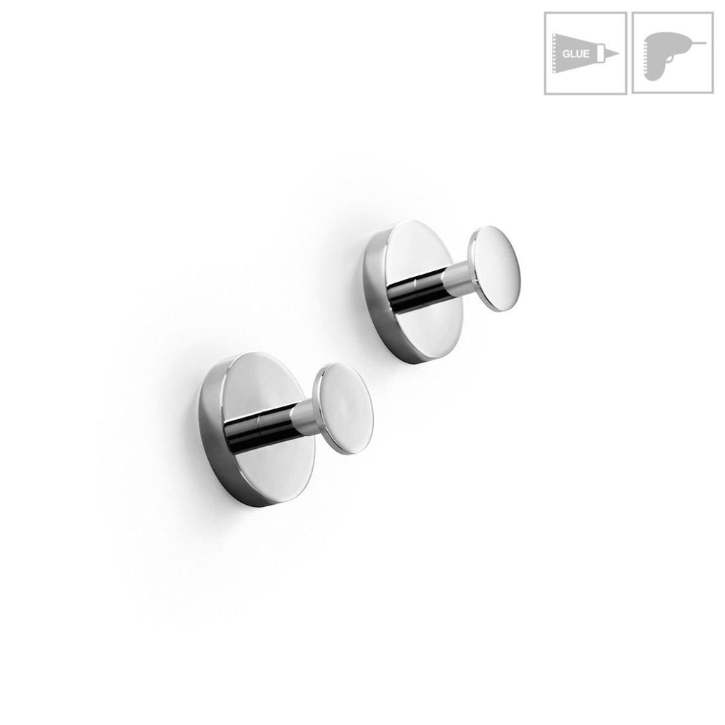 Duemila Wall Mounted Single Hook Duemila 5507