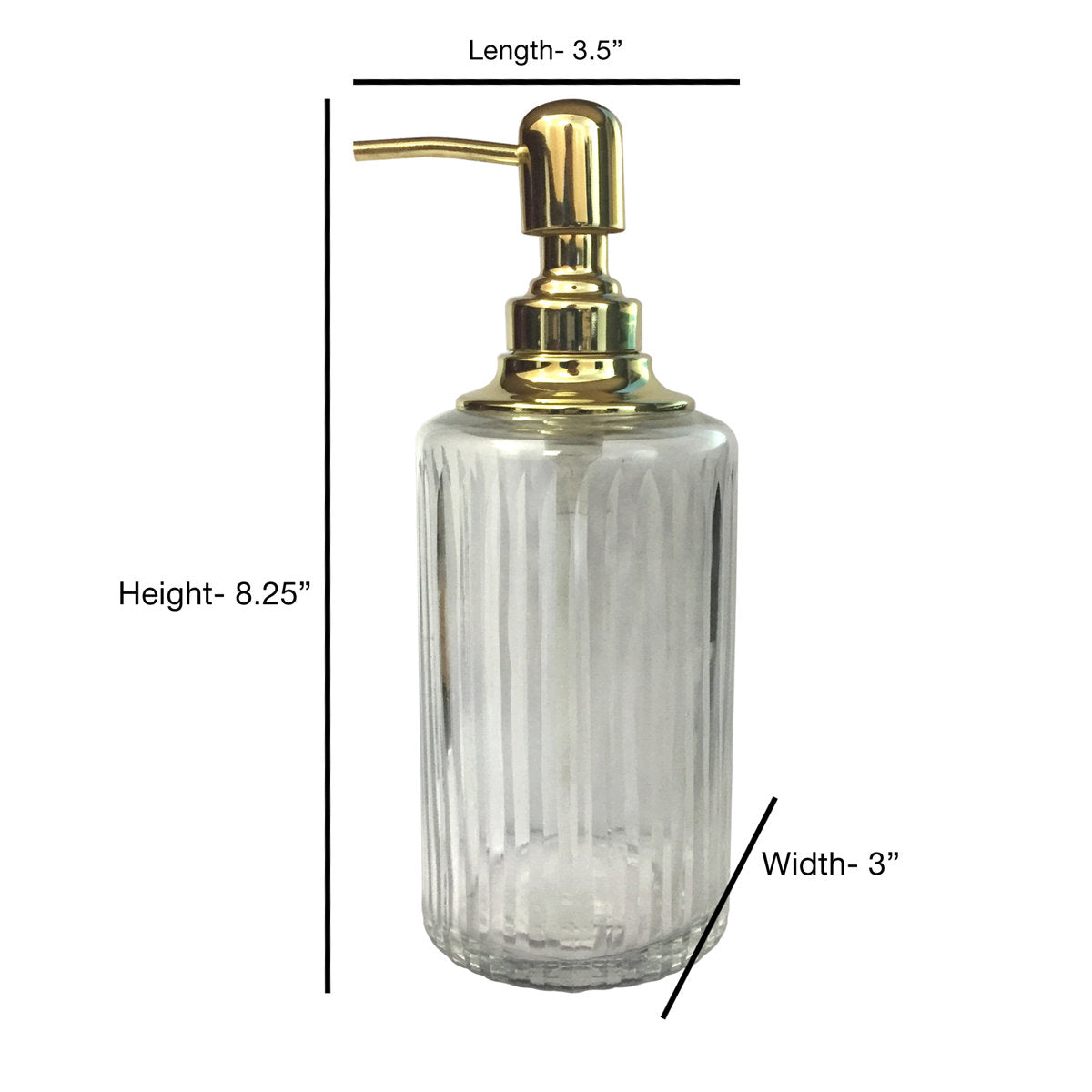 Duffy Soap Dispenser