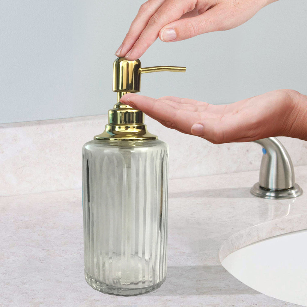Duffy Soap Dispenser