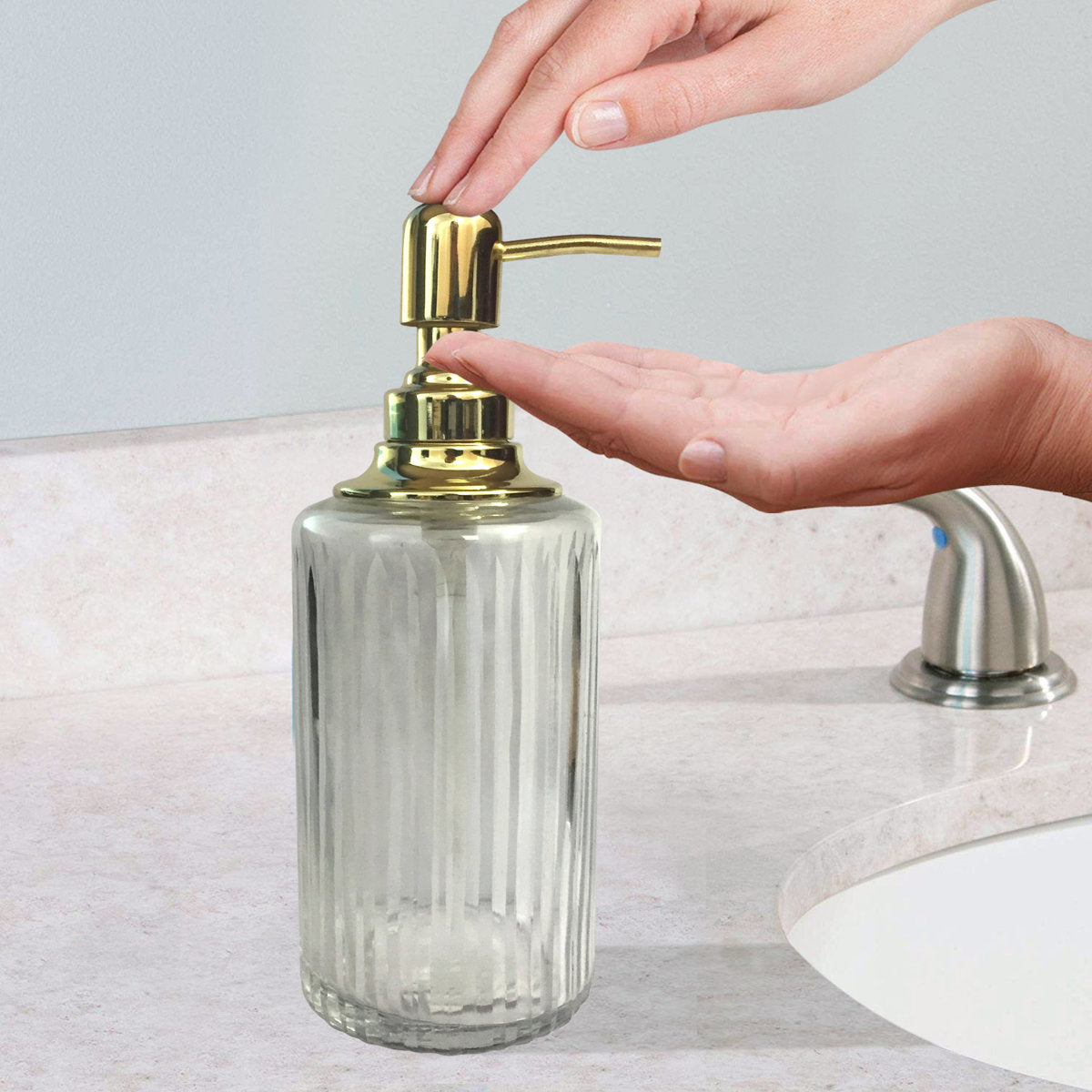 Duffy Soap Dispenser