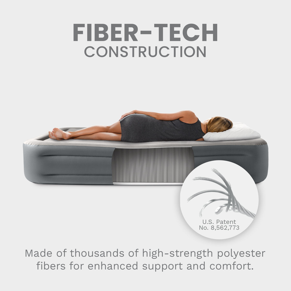 Dura-Beam 18'' Air Mattress