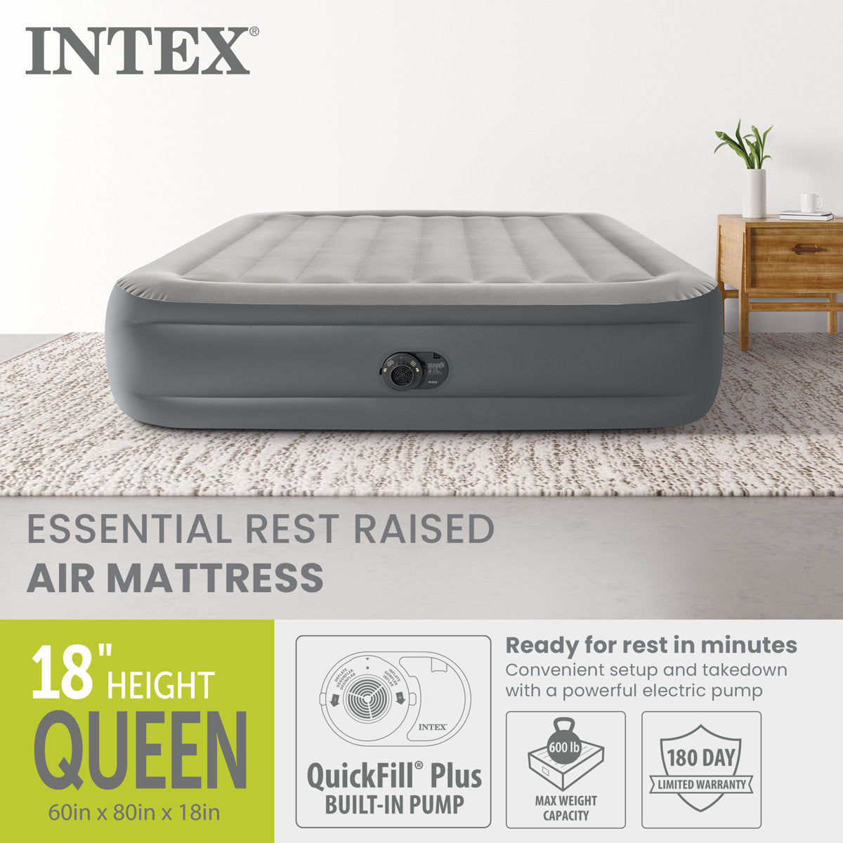 Dura-Beam 18'' Air Mattress