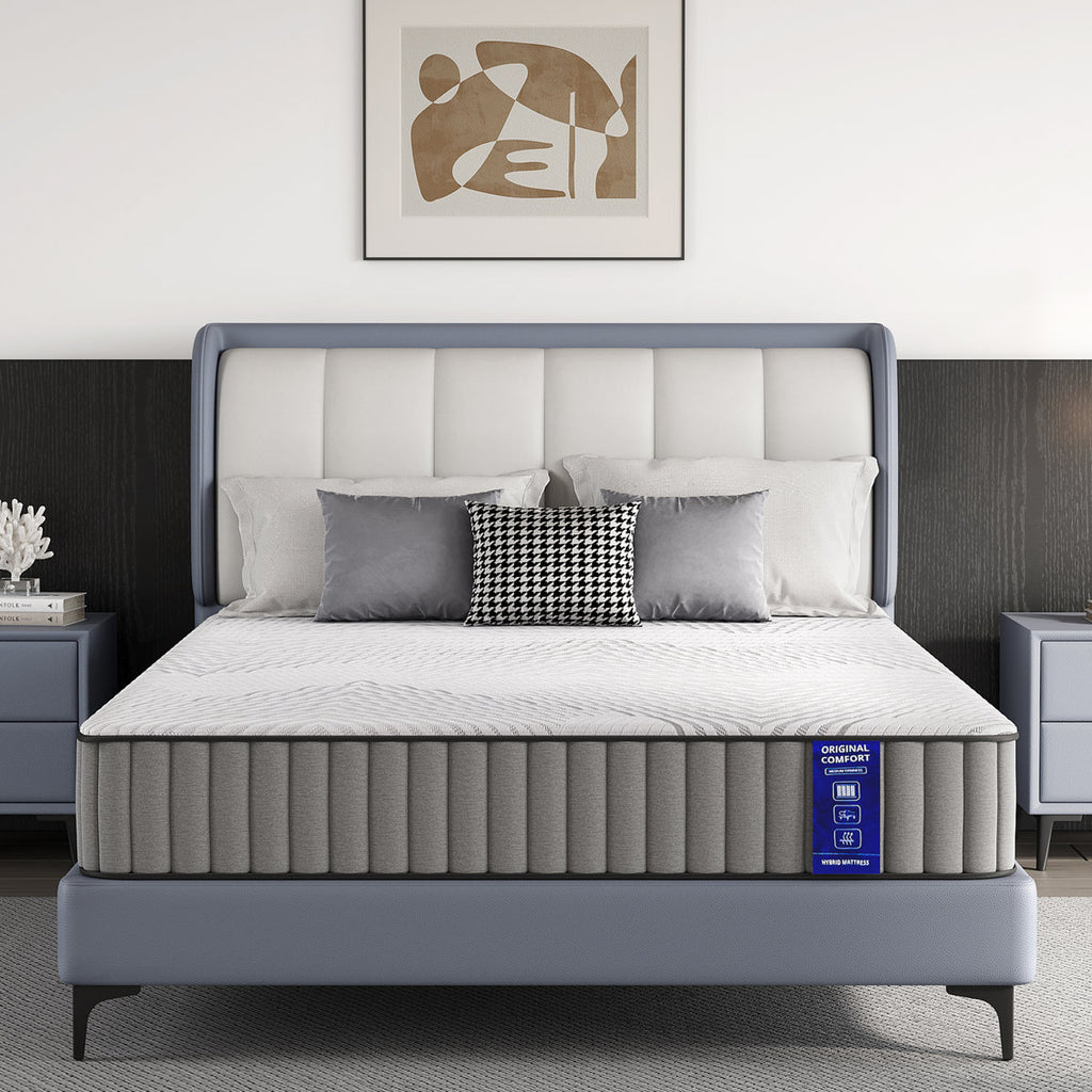 EGOHOME 10.5" Medium Hybrid Mattress
