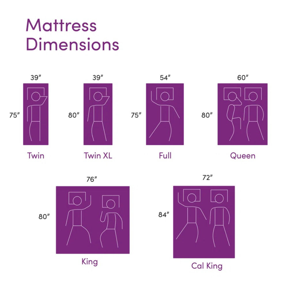 EGOHOME 10.5" Medium Hybrid Mattress