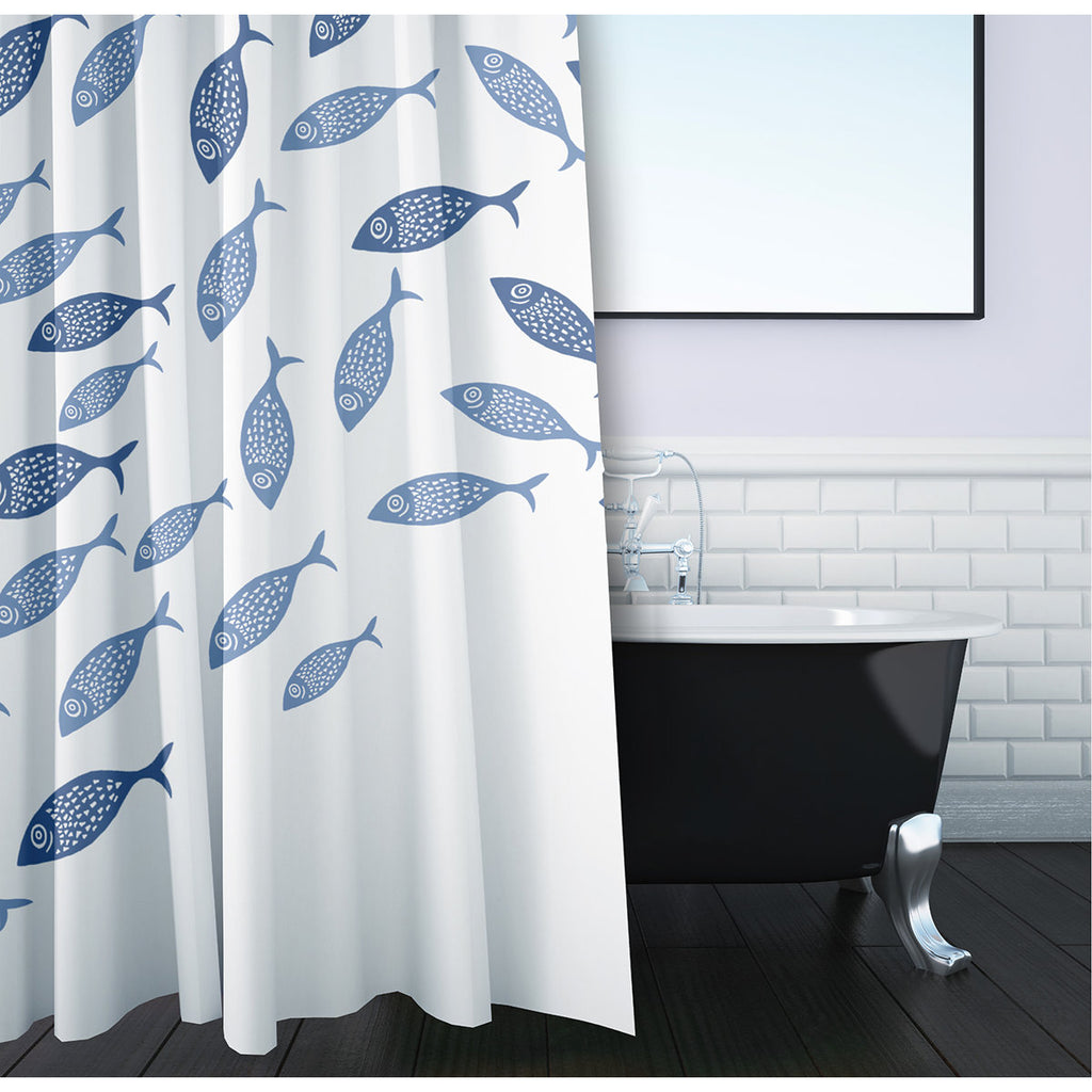 Eastbourne Animal Print Shower Curtain