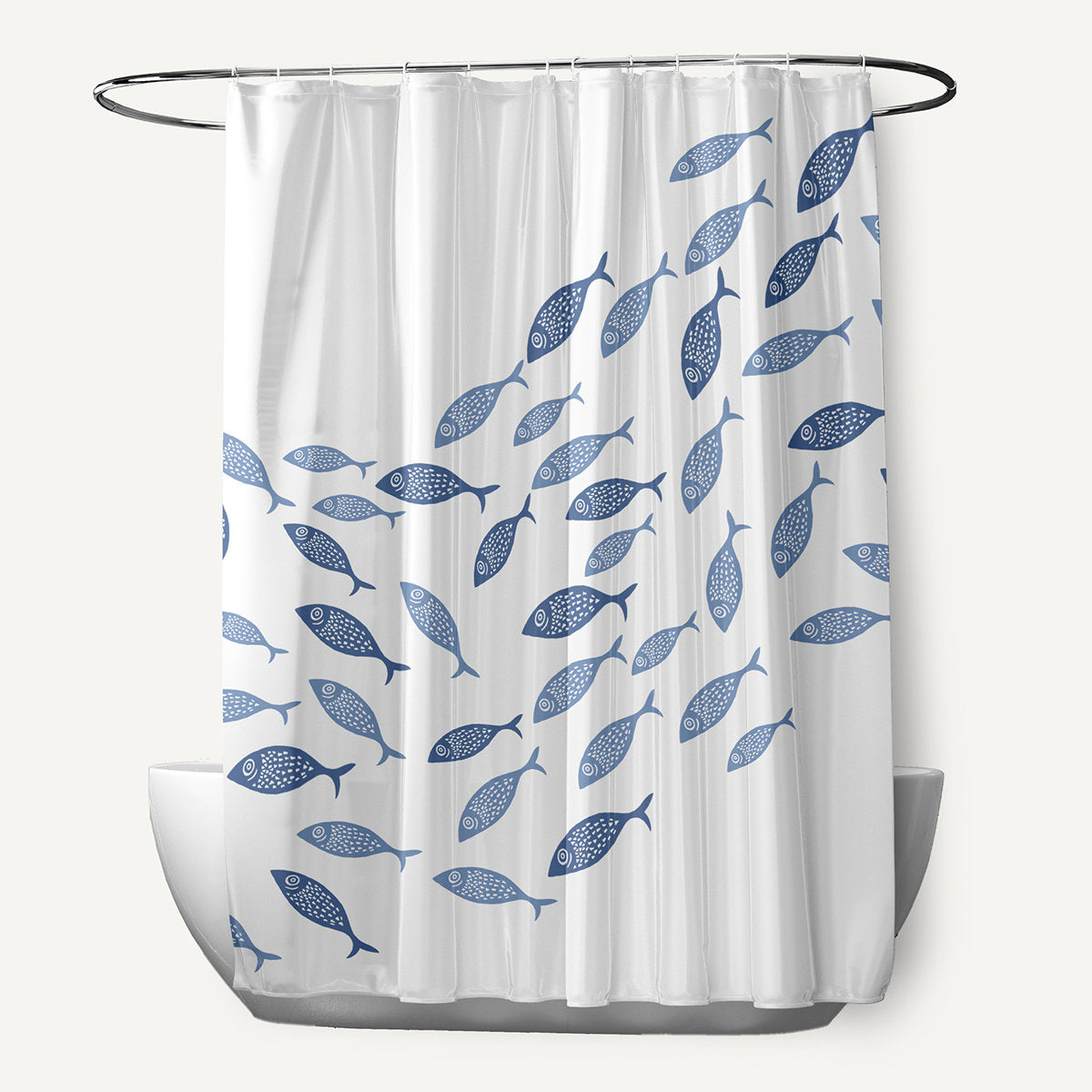 Eastbourne Animal Print Shower Curtain