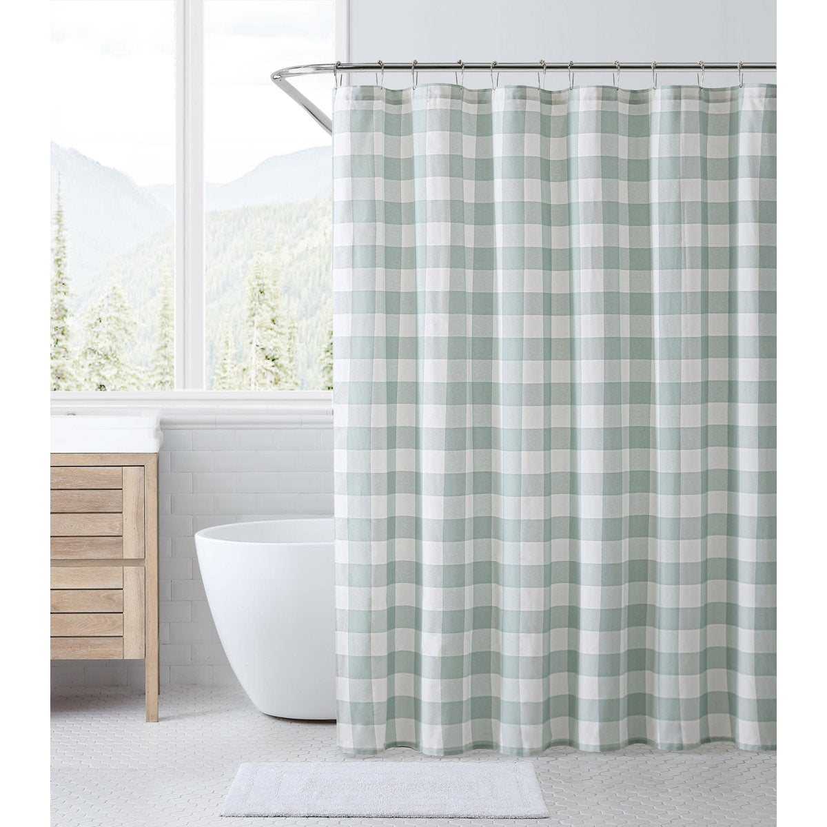 Eddie Bauer Cabin Plaid Shower Curtain