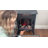 Electric Fireplace Stove Heater With Electronic Temperature Control