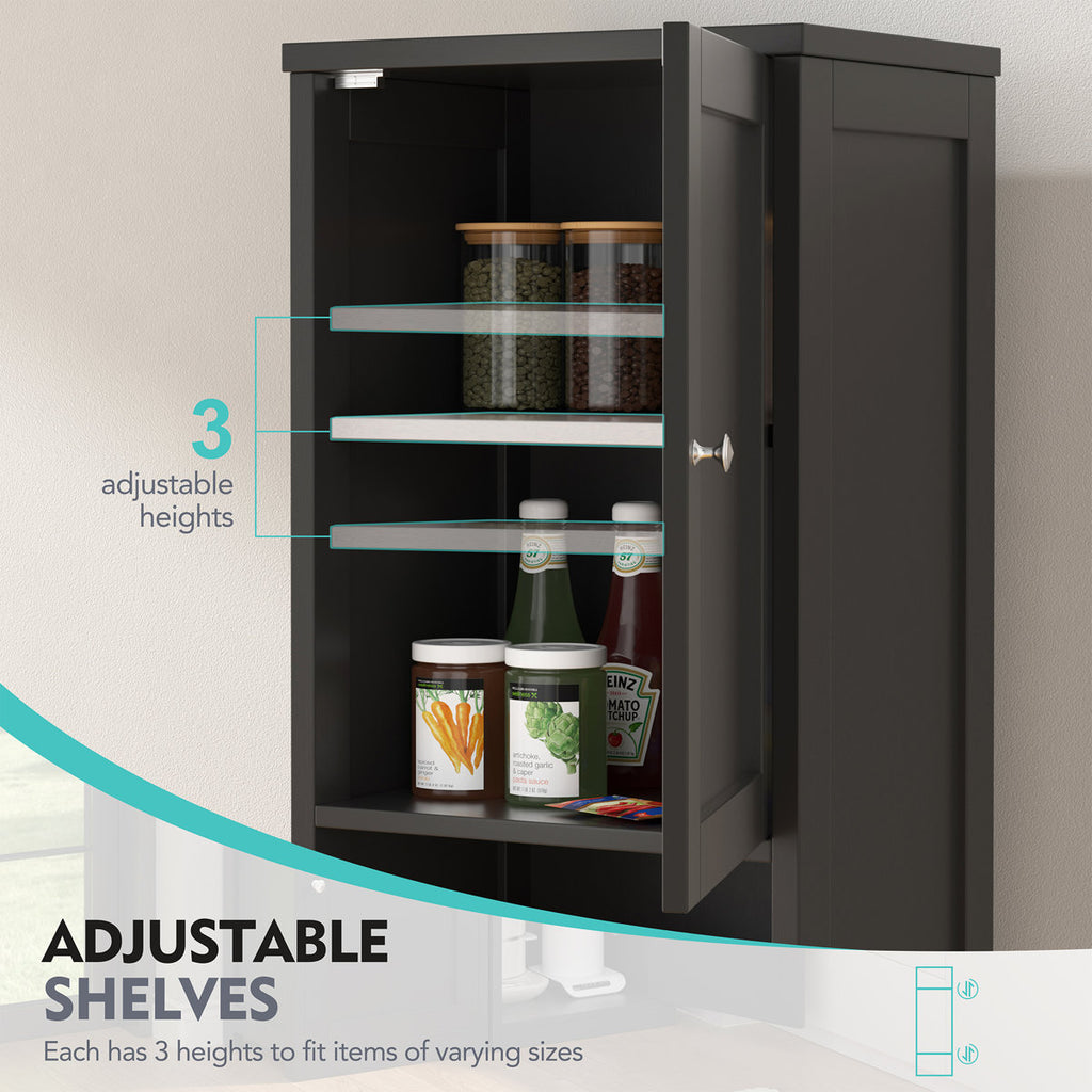Ellory Freestanding Bathroom Cabinet