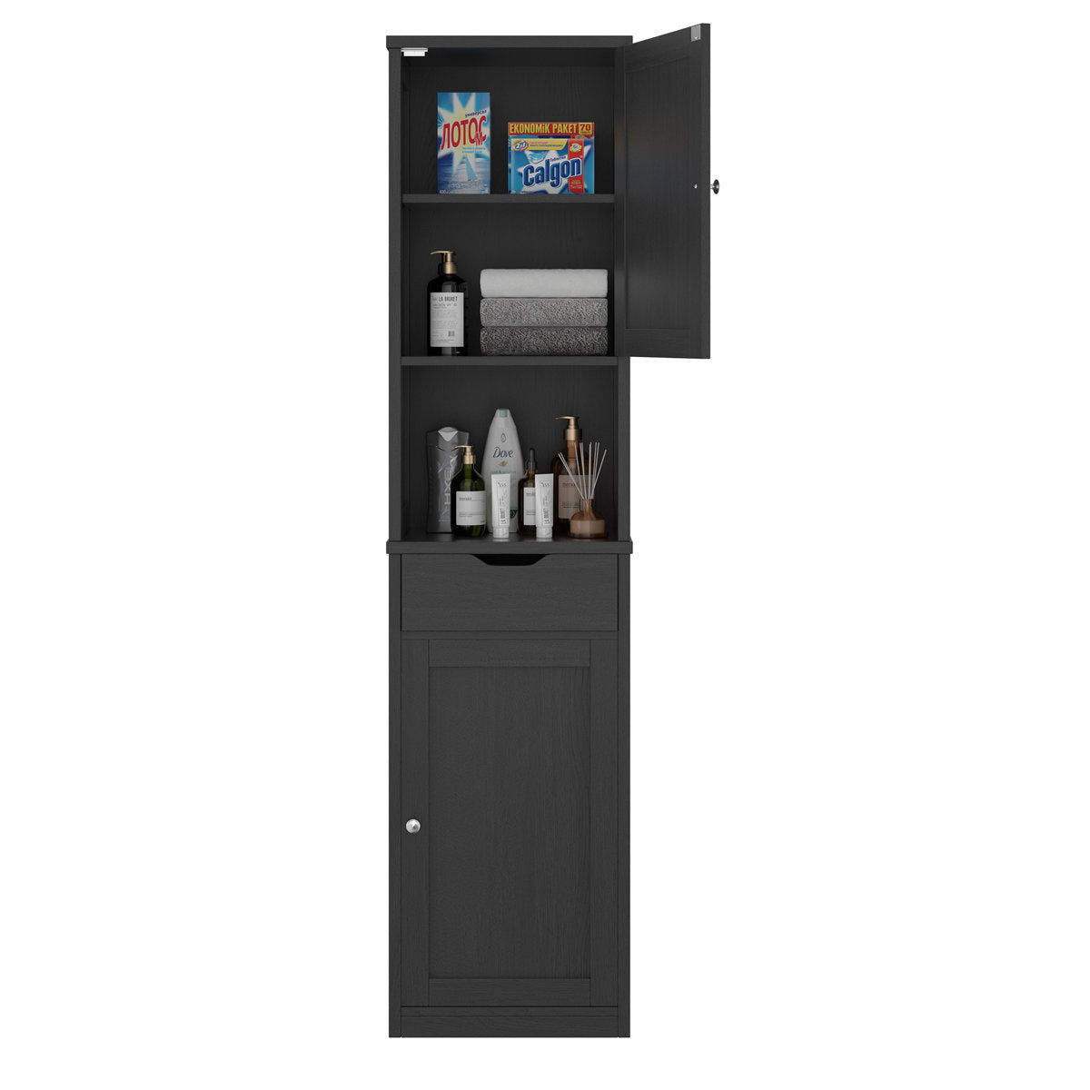 Ellory Freestanding Bathroom Cabinet