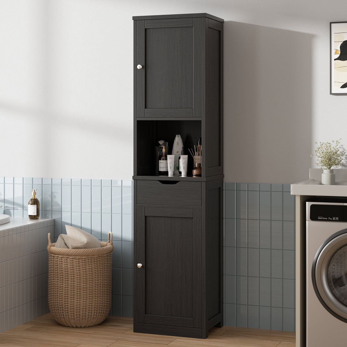 Ellory Freestanding Bathroom Cabinet