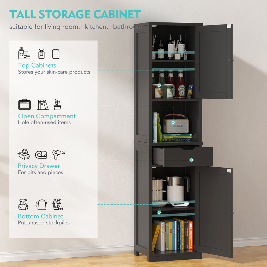 Ellory Freestanding Bathroom Cabinet