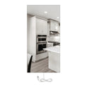 Ember Mirror Wall Mounted Radiant Panel Heater 47x24, 800 Watts, Dual Connection