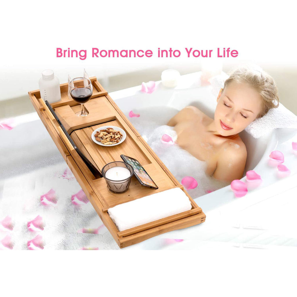 Eras Bamboo Bath Caddy