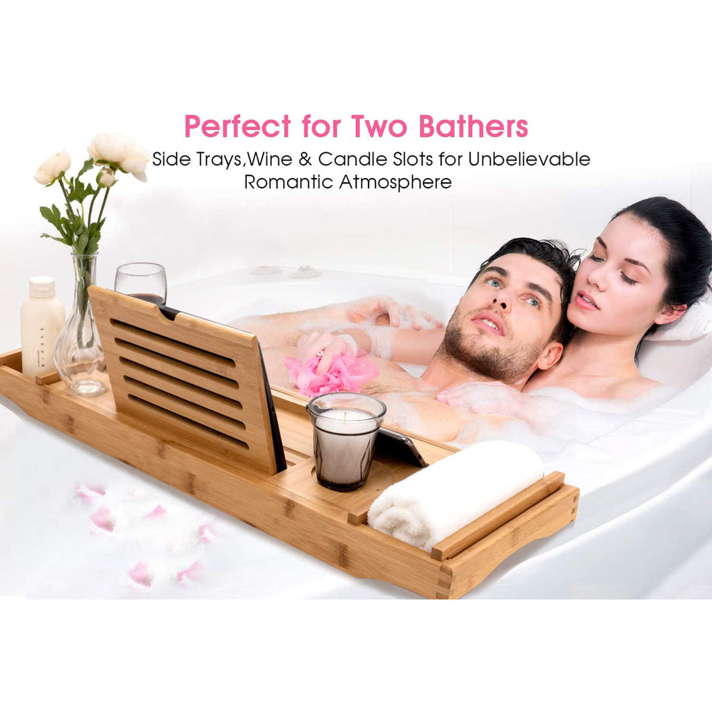 Eras Bamboo Bath Caddy