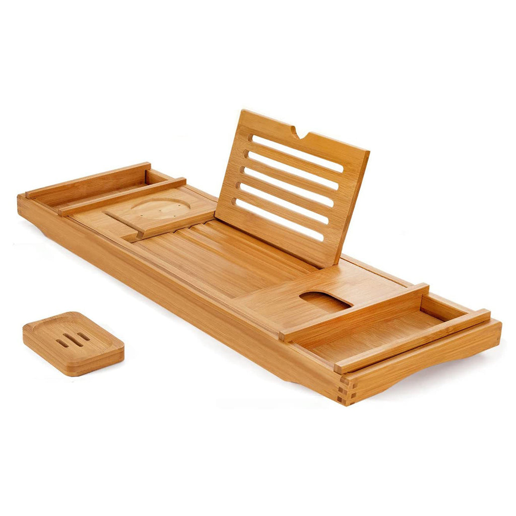 Eras Bamboo Bath Caddy