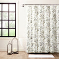 Erie Floral Single Shower Curtain