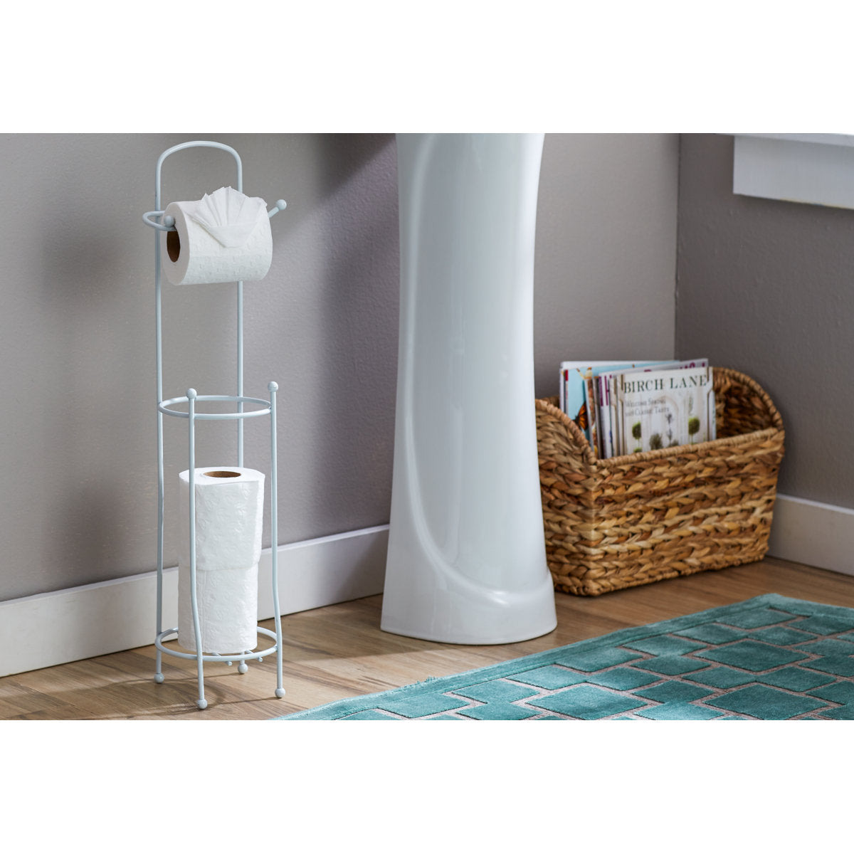 Espanola Free Standing Toilet Paper Holder