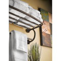 Eva Wall mounted Towel Shelf YB2894ORB