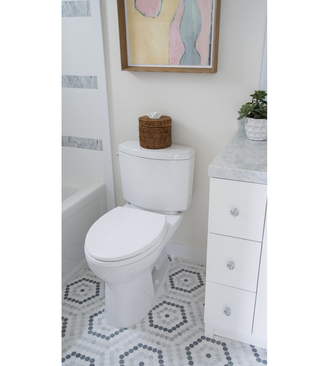 Everard Free Standing Toilet Paper Holder