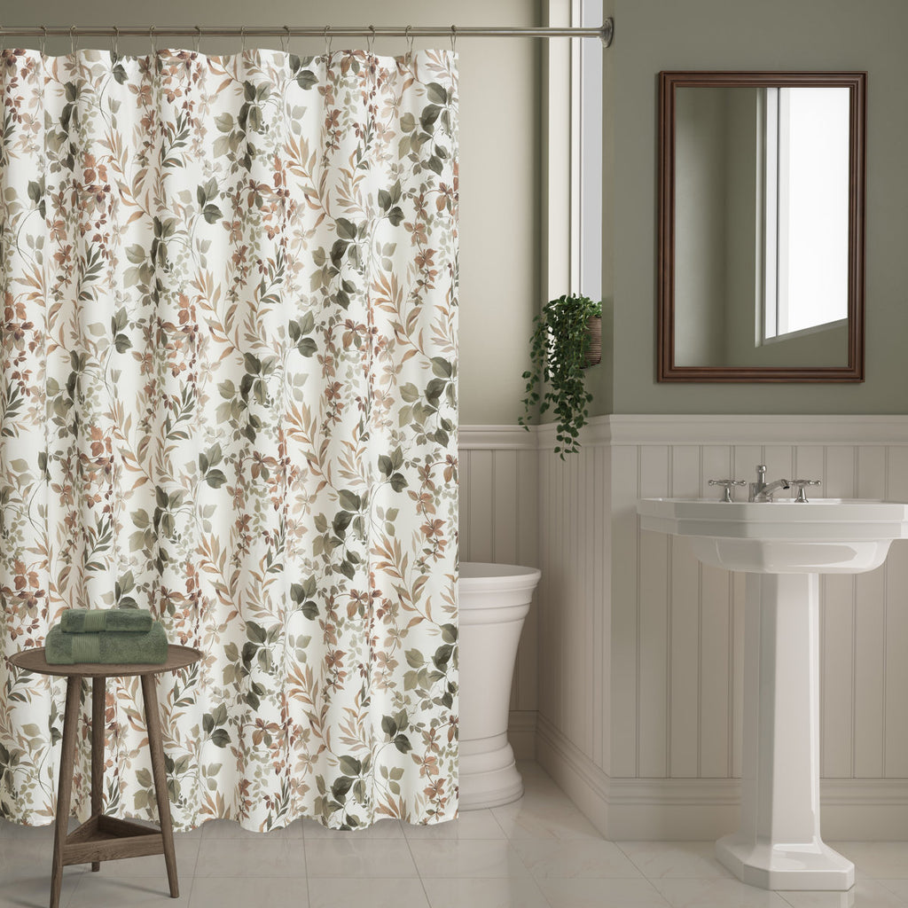 Evergreen Shower Curtain Shower Curtain