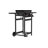 FEASTO 2-Burner Propane Gas Grill with 26,500 BTU, Porcelain-Enamel Body and Lid, 418 Sq. In. Cooking Area, Side Tables, and Warming Rack