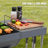 Feasto Charcoal Grill with Cover