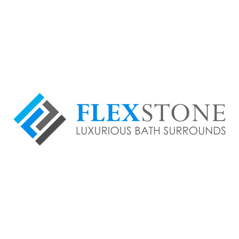 FlexStone 15" Corner Shelf Niche in White