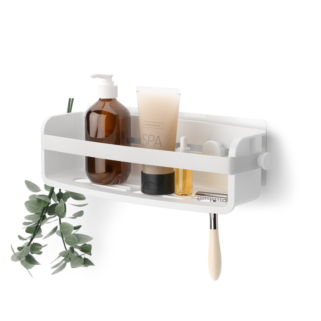 Flex Adhesive Shower Basket