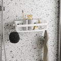 Flex Adhesive Shower Basket