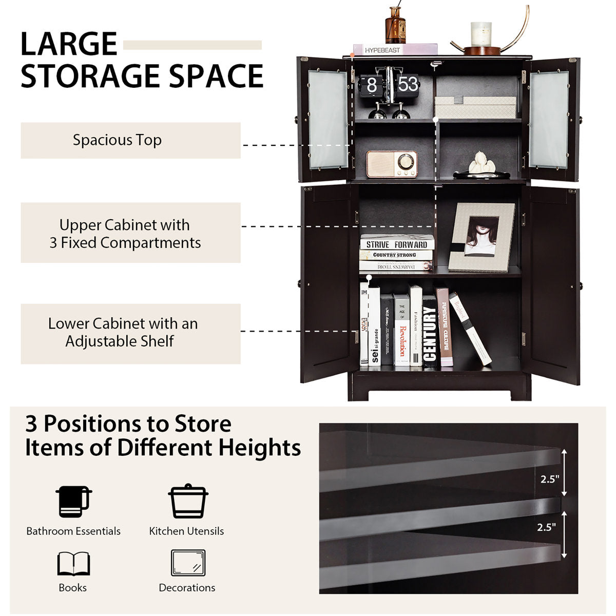 Florena Bathroom Cabinet