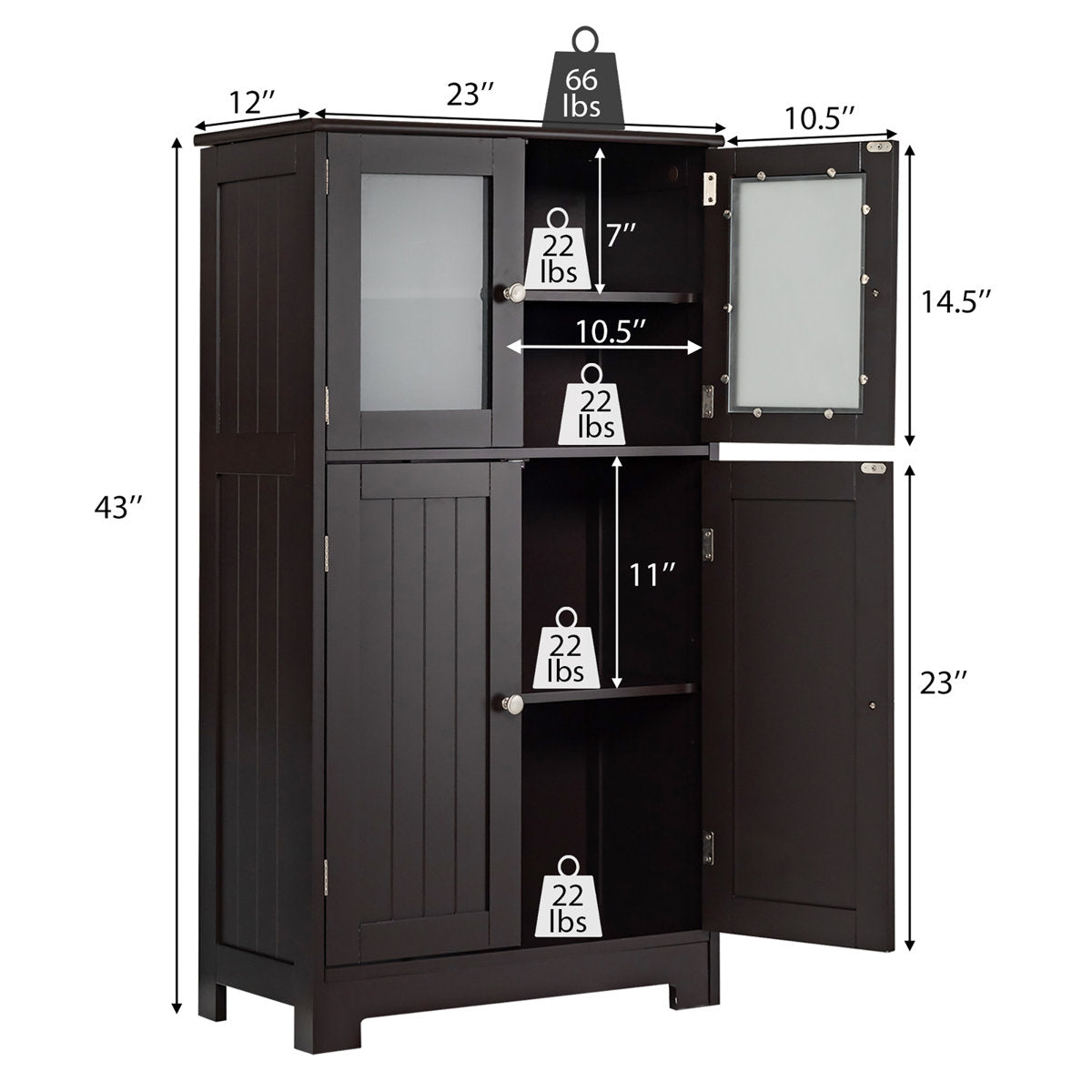 Florena Bathroom Cabinet
