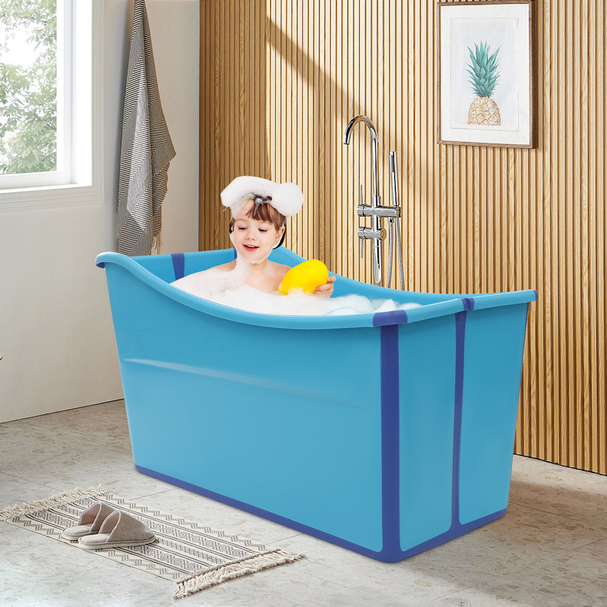 Foldable Bathtub