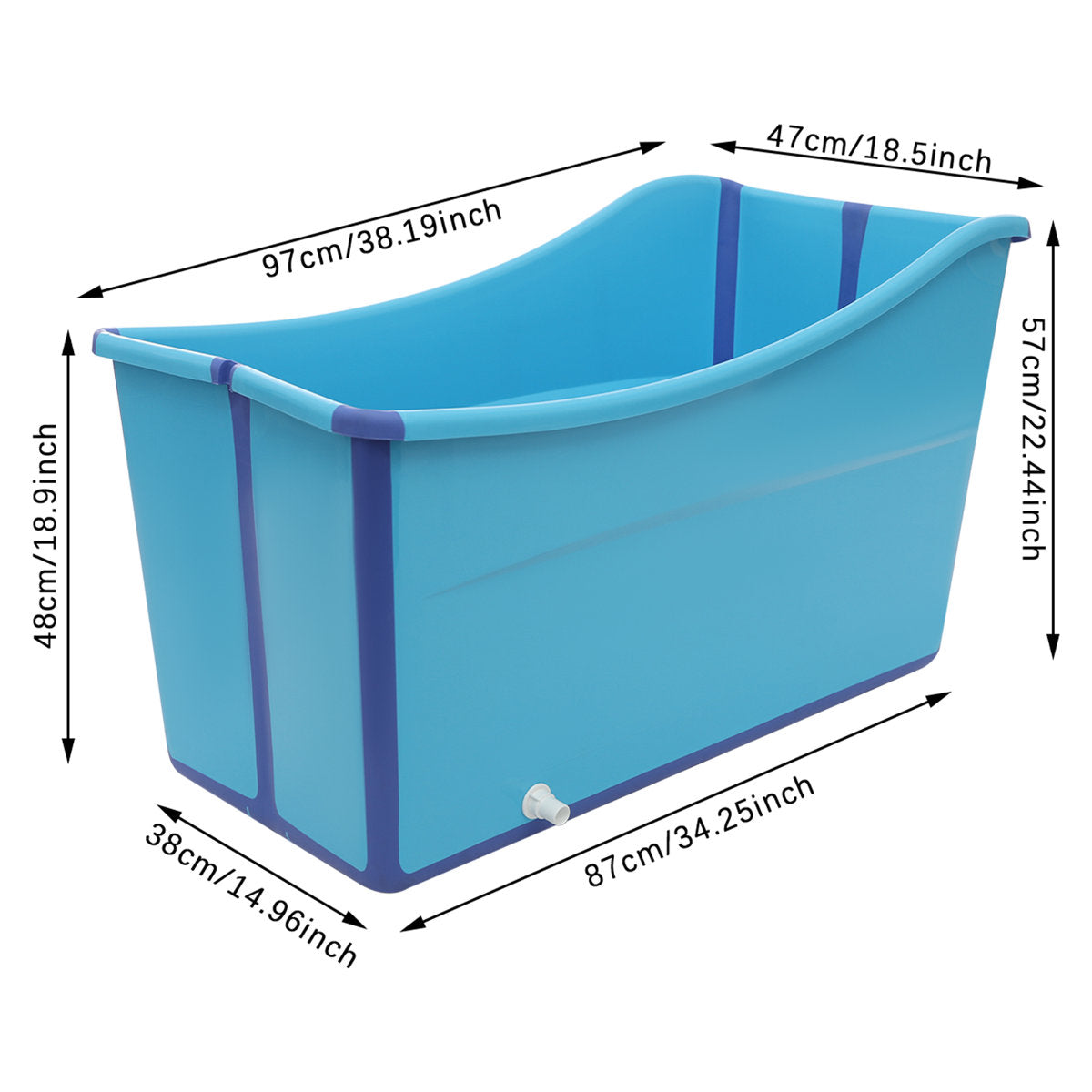 Foldable Bathtub