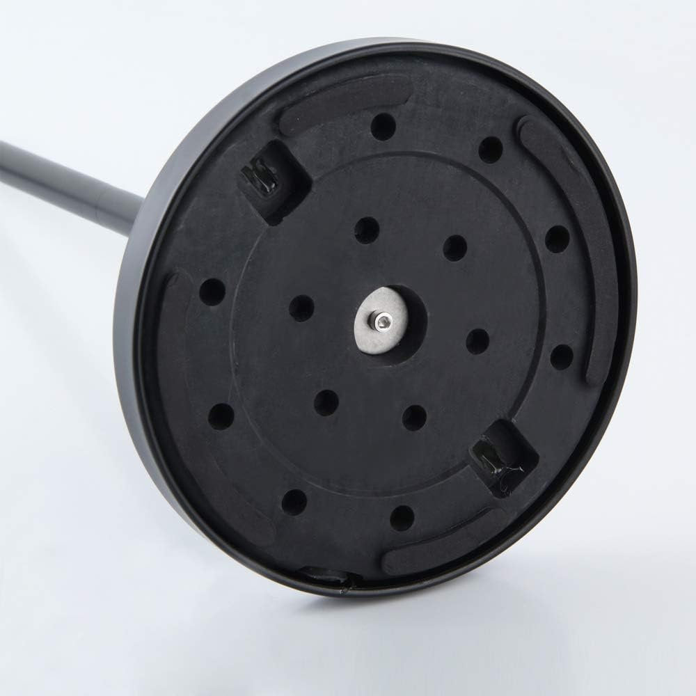 Free Standing Floor-Mounted Toilet Paper Holder,  Matte Stainless Steel, Modern Design, Durable & Easy Installation