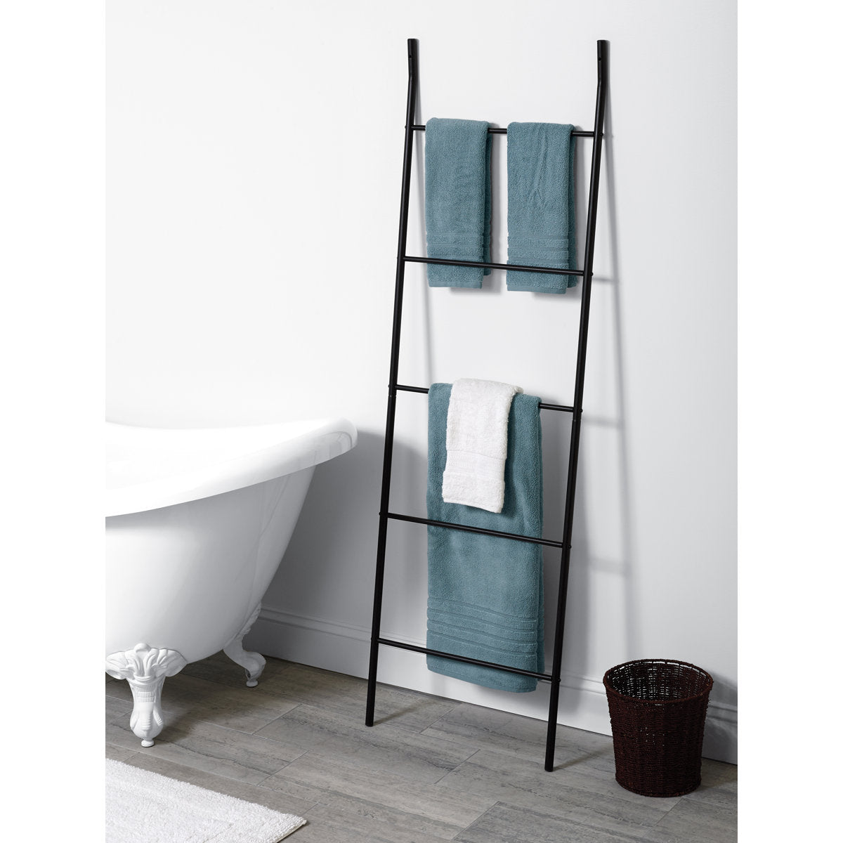 Free Standing Ladder Towel Bar E9439BK
