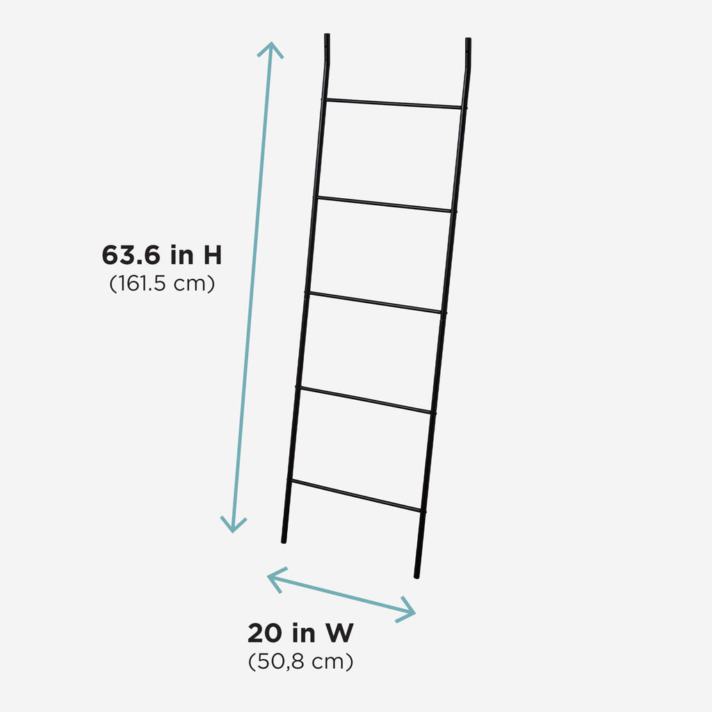 Free Standing Ladder Towel Bar E9439BK