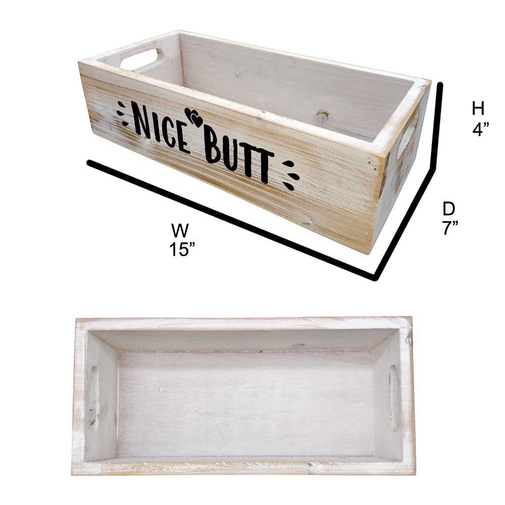 Free Standing Toilet Paper Holder ABN5E134-WHT