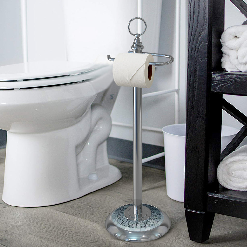 Free Standing Toilet Paper Holder TGC13AMH