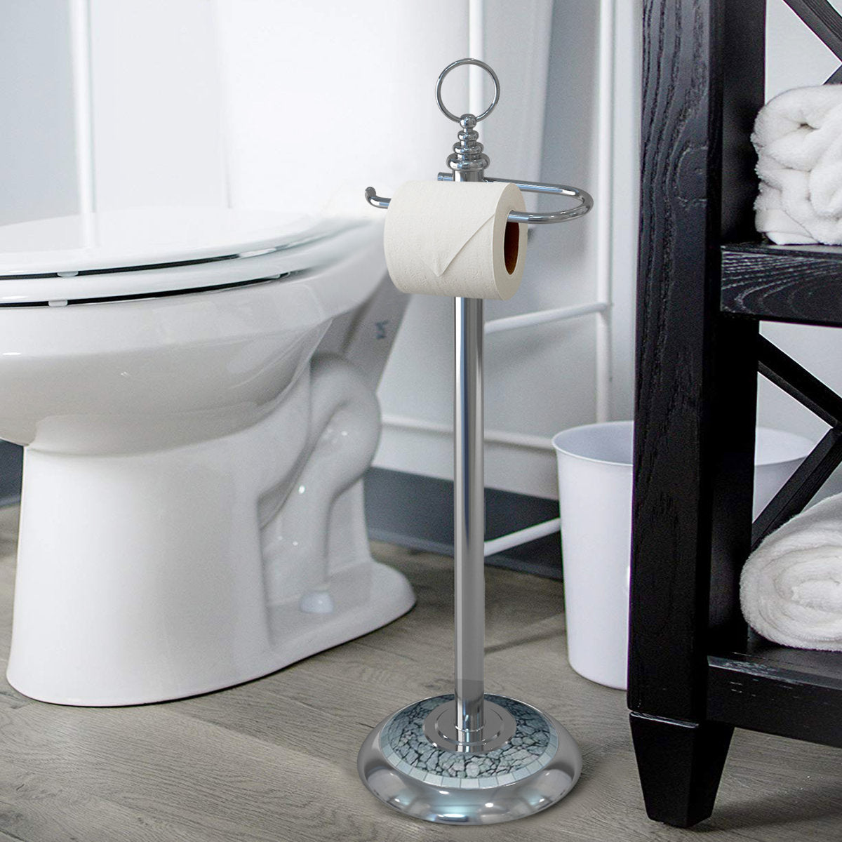 Free Standing Toilet Paper Holder TGC13AMH