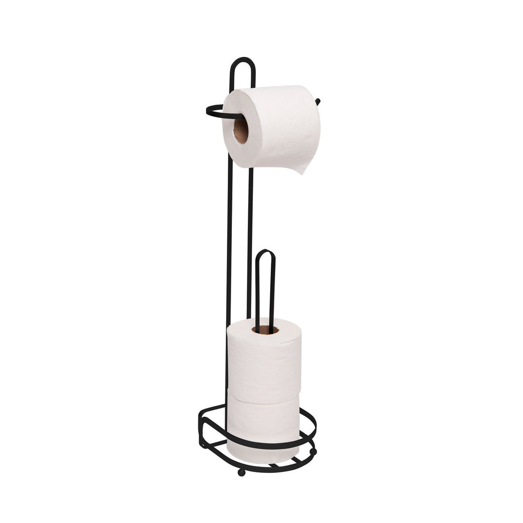 Free Standing Toilet Paper Holder EL-44043-BLACK